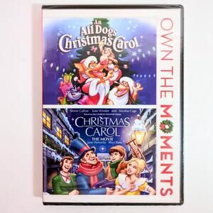 An All Dogs Christmas Carol / Christmas Carol The Movie DVD 2-Film Set Winslet